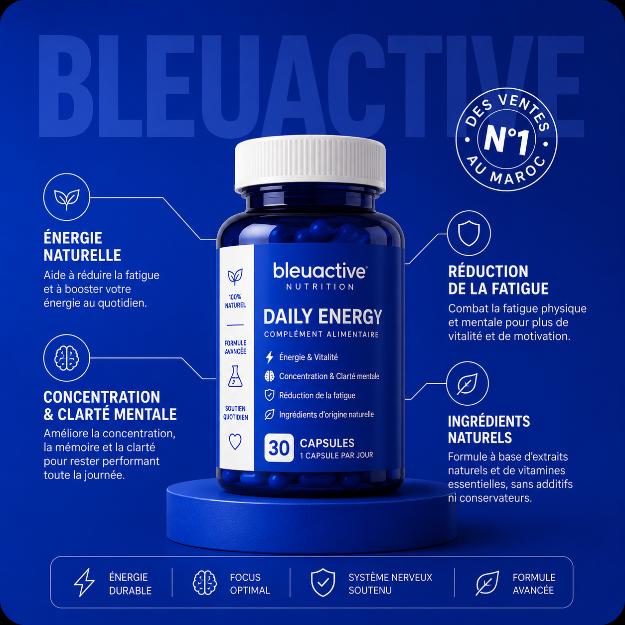 Bleuactive Daily Energy™